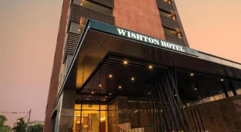 Wishton Hotel Yangón Exterior foto